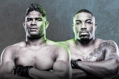 UFC Fight Night: Overeem vs. Harris poster