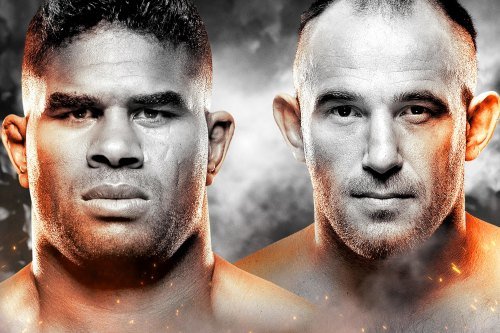 UFC Fight Night: Overeem vs. Oleinik poster