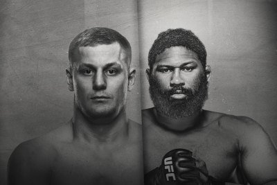 UFC Fight Night: Pavlovich vs. Blaydes poster