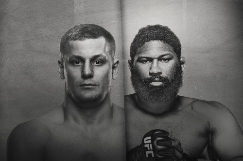 UFC Fight Night: Pavlovich vs. Blaydes poster