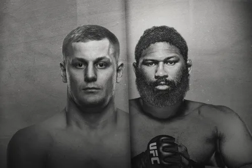 UFC Fight Night: Pavlovich vs. Blaydes poster