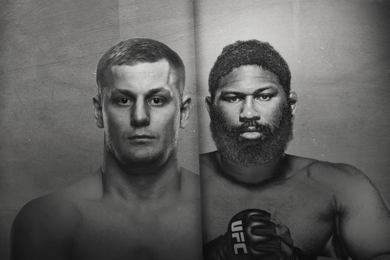 UFC Fight Night: Pavlovich vs. Blaydes poster