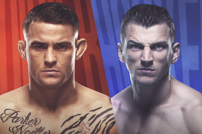 UFC Fight Night: Poirier vs. Hooker poster