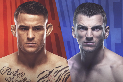 UFC Fight Night: Poirier vs. Hooker poster