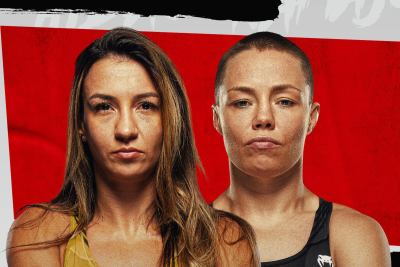 UFC Fight Night: Ribas vs. Namajunas poster