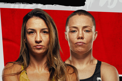 UFC Fight Night: Ribas vs. Namajunas poster
