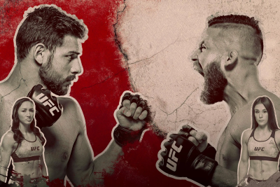 UFC Fight Night: Rodriguez vs. Stephens poster