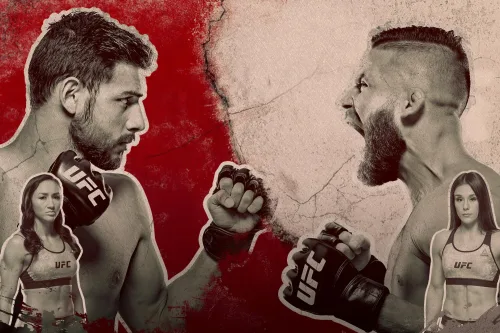 UFC Fight Night: Rodriguez vs. Stephens poster