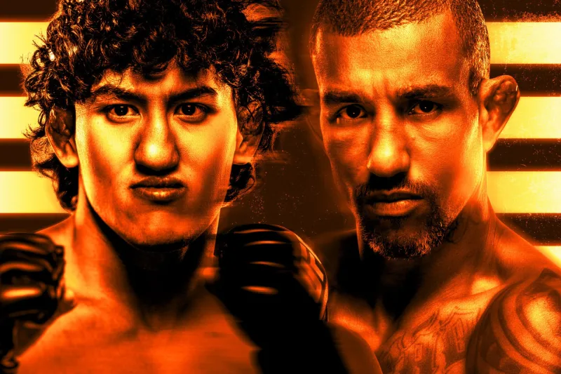 UFC Fight Night: Rosas Jr. vs. Barcelos poster
