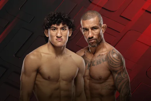 UFC Fight Night: Rosas Jr. vs. Barcelos poster
