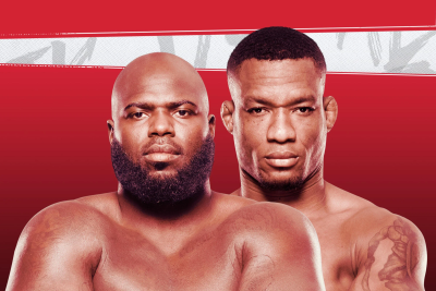 UFC Fight Night: Rozenstruik vs. Almeida poster