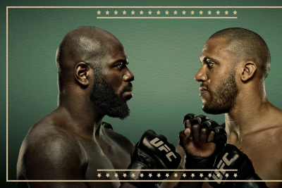 UFC Fight Night: Rozenstruik vs. Gane poster