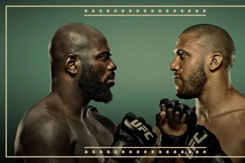 UFC Fight Night: Rozenstruik vs. Gane poster