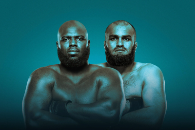 UFC Fight Night: Rozenstruik vs. Gaziev poster