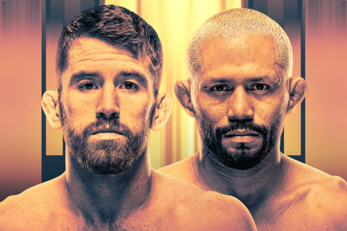 UFC Fight Night: Sandhagen vs. Figueiredo poster