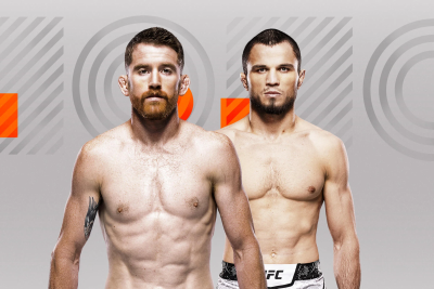 UFC Fight Night: Sandhagen vs. Nurmagomedov poster