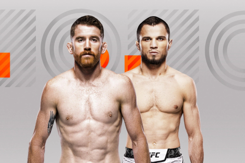 UFC Fight Night: Sandhagen vs. Nurmagomedov poster
