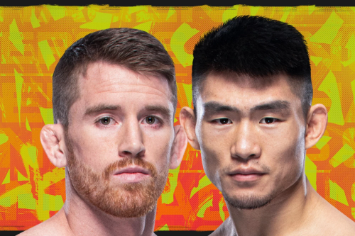 UFC Fight Night: Sandhagen vs. Song poster