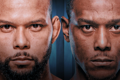 UFC Fight Night: Santos vs. Hill poster