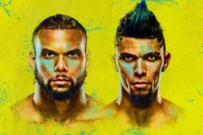 UFC Fight Night: Santos vs. Walker poster