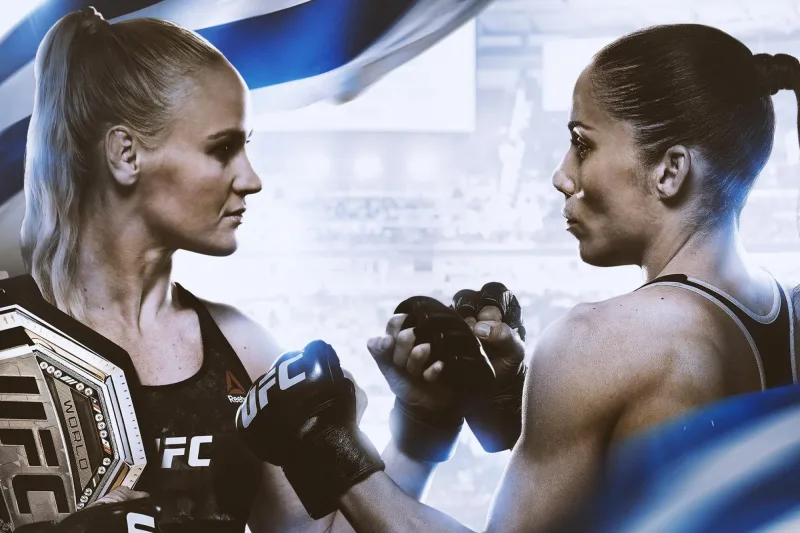 UFC Fight Night: Shevchenko vs. Carmouche 2 poster