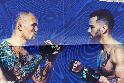 UFC Fight Night: Smith vs. Clark poster