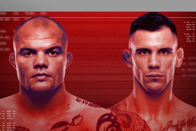 UFC Fight Night: Smith vs. Rakic poster