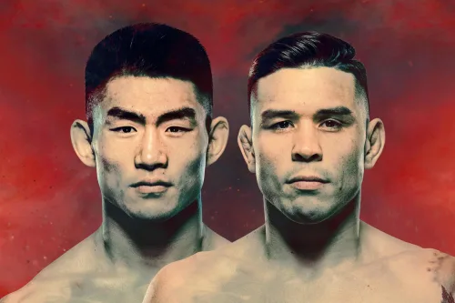 UFC Fight Night: Song vs. Simon poster