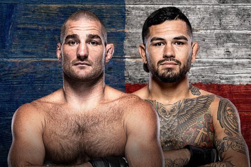 UFC Fight Night: Strickland vs. Hernandez poster