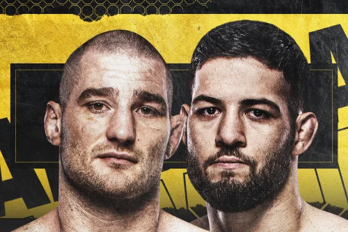 UFC Fight Night: Strickland vs. Imavov poster