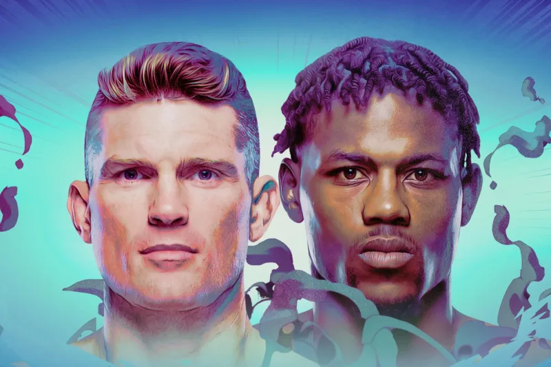 UFC Fight Night: Thompson vs. Holland poster