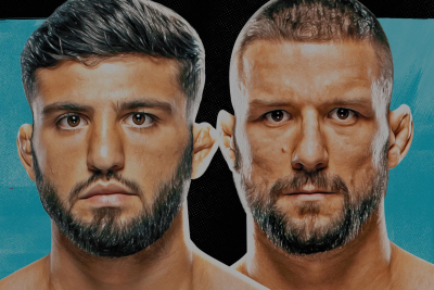 UFC Fight Night: Tsarukyan vs. Gamrot poster