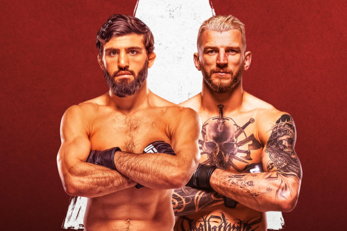 UFC Fight Night: Tsarukyan vs. Hooker poster