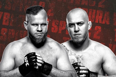 UFC Fight Night: Tybura vs. Spivac 2 poster