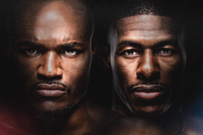 UFC Fight Night: Usman vs. Buckley poster