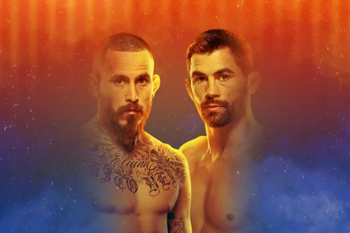 UFC Fight Night: Vera vs. Cruz poster