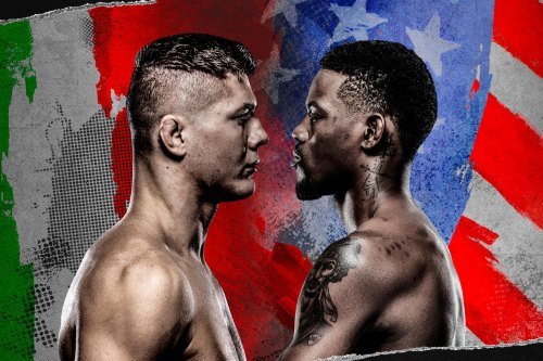 UFC Fight Night: Vettori vs. Holland poster