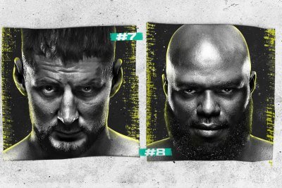 UFC Fight Night: Volkov vs. Rozenstruik poster