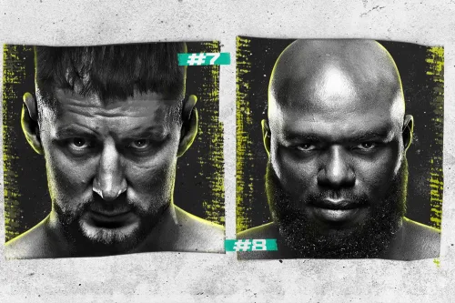 UFC Fight Night: Volkov vs. Rozenstruik poster