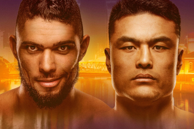 UFC Fight Night: Walker vs. Zhang poster