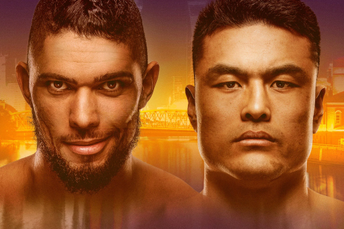 UFC Fight Night: Walker vs. Zhang poster