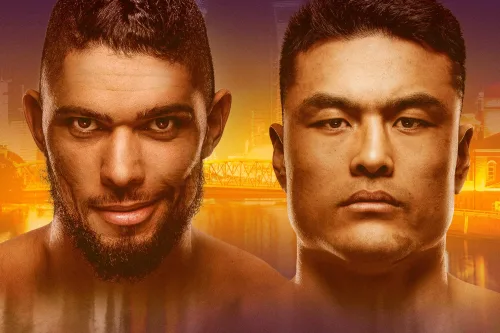 UFC Fight Night: Walker vs. Zhang poster