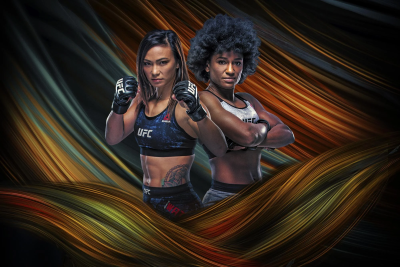 UFC Fight Night: Waterson vs. Hill poster