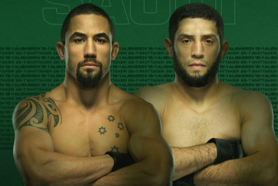 UFC Fight Night: Whittaker vs. Aliskerov poster