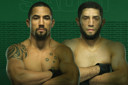 UFC Fight Night: Whittaker vs. Aliskerov poster