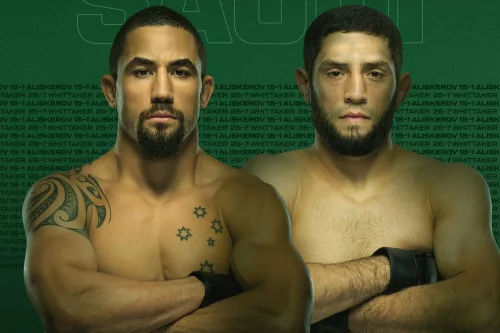 UFC Fight Night: Whittaker vs. Aliskerov poster