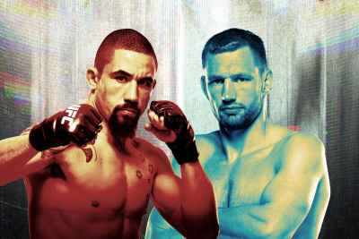UFC Fight Night: Whittaker vs. De Ridder poster