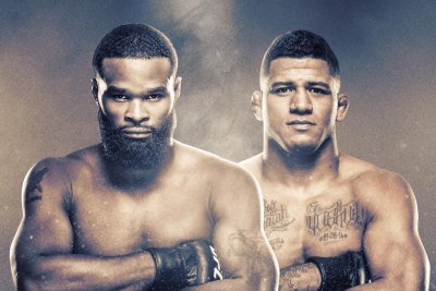 UFC Fight Night: Woodley vs. Burns poster