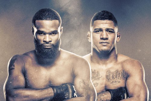 UFC Fight Night: Woodley vs. Burns poster