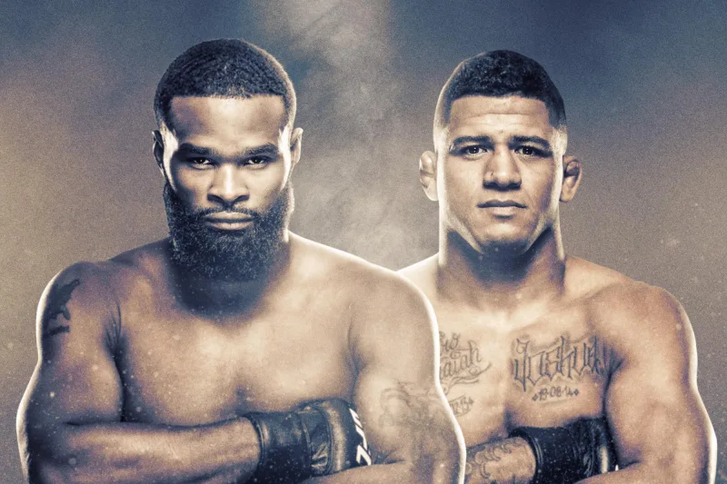 UFC Fight Night: Woodley vs. Burns poster